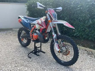 ktm-300-exc-six-days-france-2023-1ere-main-equipee-entretien-suivi-revisee-avec-pi