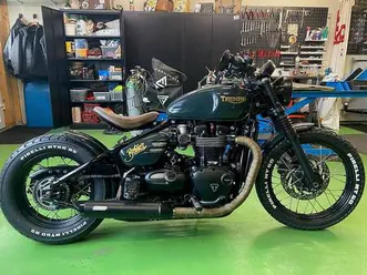 schöner und spezieller triumph bobber canton berne -