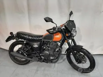 mash scrambler 400