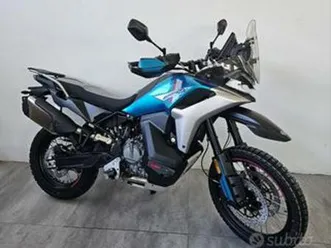 cf moto 800 mt-x sella alta