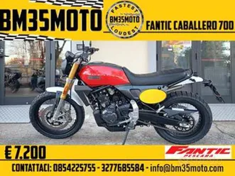 fantic caballero 700 abs usato garantito