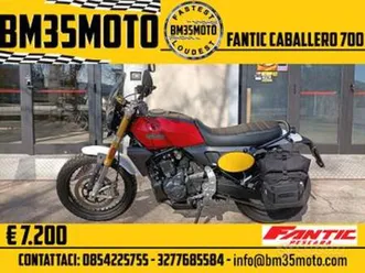 fantic caballero 700 abs