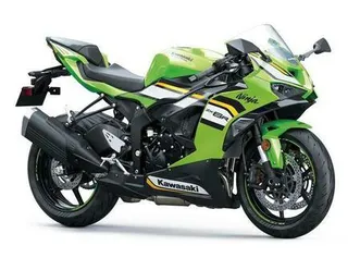 kawasaki ninja zx6r - modell 2025
