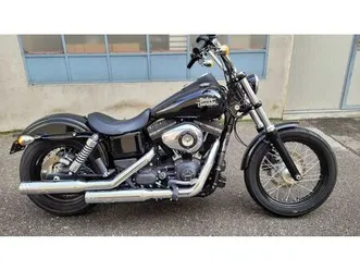 harley-davidson street bob seulement 630 km