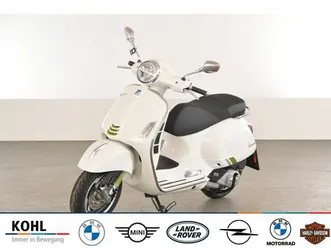 vespa gts 125 supertech bianco innocente weiss