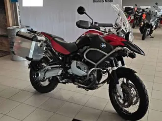 bmw r 1200 gs adventure abs rosso