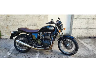 bonneville black 2006 carburatori