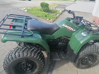 grizzly-350-irs-4x4-wyciagarka-hak-plug-czechowice-dziedzice