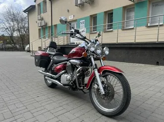 suzuki intruder 125 ccm, zarekestrowany / raty / transport plońsk