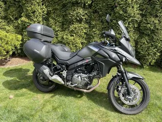 suzuki-v-strom-650-adventure-tourer-2022-idealny-stan-17tys-km-myslowice