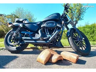 harley-883-sportster-iron-en-a2-avec-lot-selle-en-sus