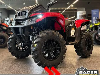 can-am outlander xmr 700 inkl. lof/ tageszulassung