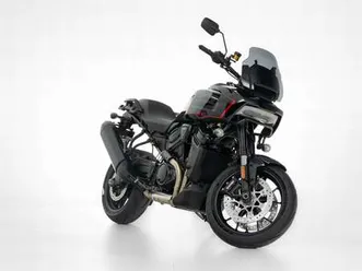 harley-davidson pan america ra1250st st vivid black zwart