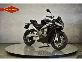 aprilia tuono 660 factory zwart