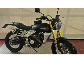 vendo fantic motor caballero 125 flat track (2021 - 24) usata a rosta (codice 9686438) - moto.it