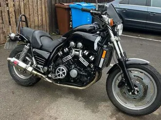 yamaha, vmx 1200, 1988, 1200 (cc)