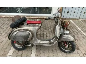 vespa 50 custom