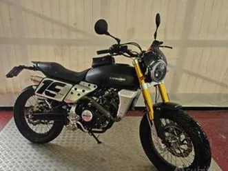 fantic motor caballero 125 flat track