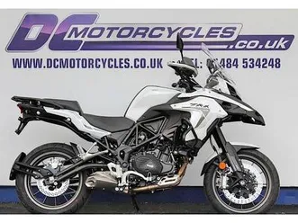 benelli trk 502 e4 brand new in stock nationwide delivery & part exchange 502 cc