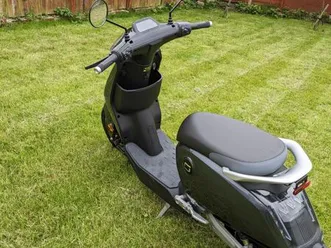 super soco cux 2020 automatic in an excellent condition