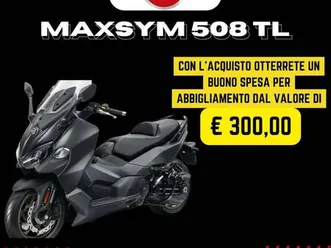 vendo sym maxsym tl 508 (2021 - 24) nuova a torino (codice 9529265) - moto.it