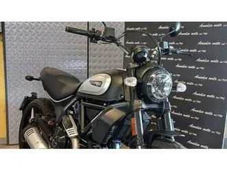 vendo ducati scrambler 800 icon dark (2021 - 22) usata a saronno (codice 9687371) - moto.it