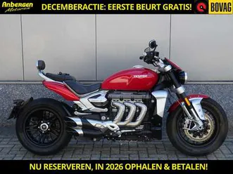 triumph rocket r rood
