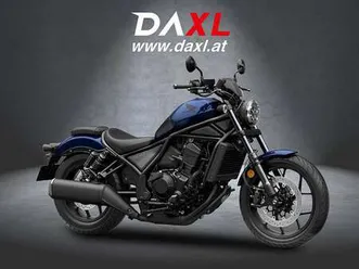 honda sonstige cmx 1100 rebel - € 153,93 monatlich - lagernd - 6 jahre garantie blau 64kw 64 kw a2