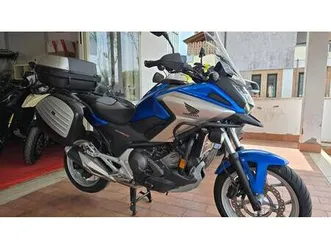 vendo honda nc 750 x dtc abs travel edition (2018 - 20) usata a tivoli (codice 9687823) - moto.it