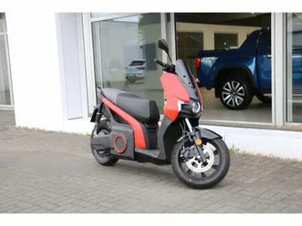 seat mó escooter elektroroller scooter led+lm-felgen+