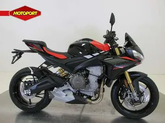 aprilia tuono 660 factory zwart
