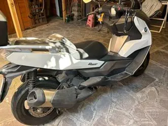 bmw scooter c400 gt