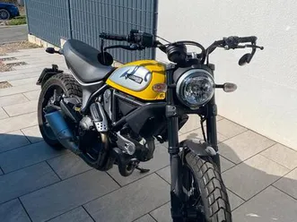 ducati scrambler icon 800 | 1. hand | 2.300 km |