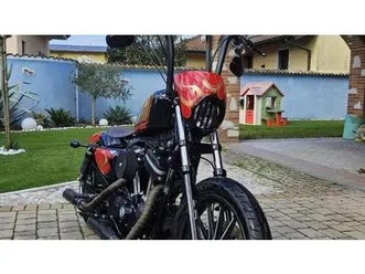 vendo harley-davidson 883 iron (2012 - 14) - xl 883n usata a cremona (codice 9688133) - moto.it
