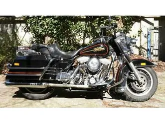 harley-davidson electra glide - 1989
