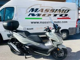 honda-forza-350-passaggio-e-tagliando-incluso