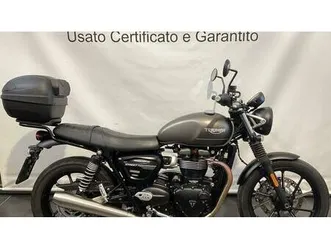 vendo triumph street twin 900 (2021 - 22) usata a sant'agata sul santerno (codice 9687724) - moto.it