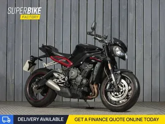 triumph street triple 765