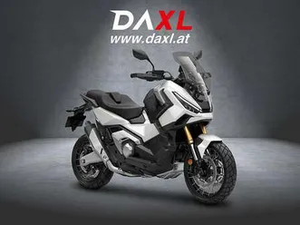 honda x-adv x-adv 750 - modell 2025 - € 165,21 monatlich - 6 jahre garantie weiß
