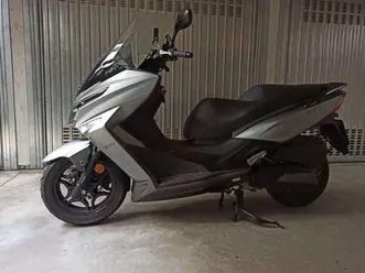 kymco-x-town-grigio
