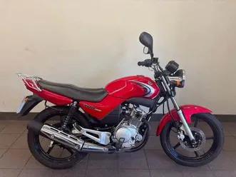 yamaha-ybr125-2009-58-reg-2-292-miles-red-used-motorcycle-124-cc