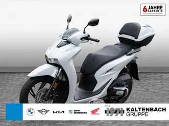 honda sh 125 i topcase b196 führerschein