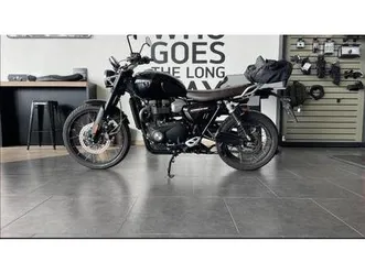 vendo triumph scrambler 1200 x (2024 - 25) usata a modugno (codice 9688842) - moto.it