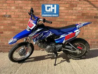 used-2023-yamaha-ttr110-low-use-original-spec-graphics-fitted