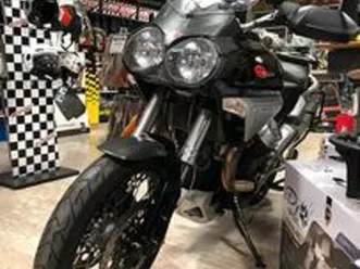 moto guzzi stelvio 1200 4v abs 2009 44000 km