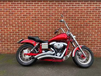 used harley-davidson fxdwg wide glide for sale in bridgwater