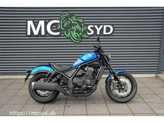 brugt honda cmx 1100 d rebel cruiser bytter til salg