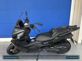 bmw c 400 gt komfortpaket, shz, heizgriffe