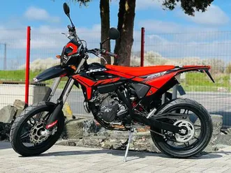 lagernd: beta rr125 4takt t/tayo motard spm/supermoto in schwarz