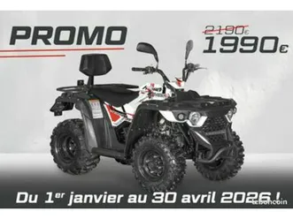 quad hytrack hy 200 st nouveauté dispo promo